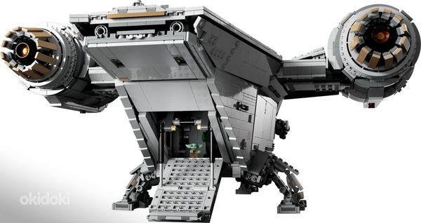 Lego Star Wars 75331 The Razor Crest Лего Звездные Войны (фото #5)