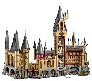 Lego Harry Potter 71043 Hogwarts Castle Sigatüüka loss (6 foto / 10)