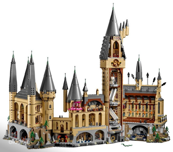 Lego Harry Potter 71043 Hogwarts Castle Sigatüüka loss Лего (foto #6)