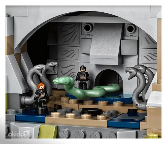 Lego Harry Potter 71043 Hogwarts Castle Sigatüüka loss Лего (foto #8)