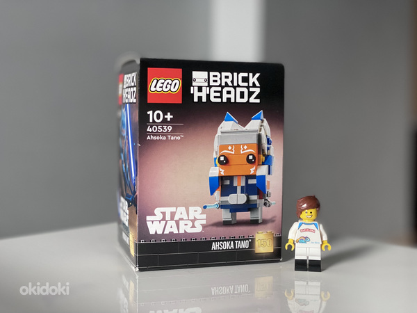Lego Star Wars Brick Headz 40539 Ahsoka Tano Лего