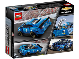 Lego Speed Champions 75891 Chevrolet Camaro ZL1 Лего Камаро (4 foto / 10)