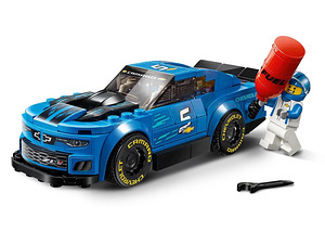 Lego Speed Champions 75891 Chevrolet Camaro ZL1 Лего Камаро (6 foto / 10)