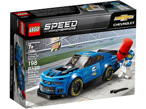 Lego Speed Champions 75891 Chevrolet Camaro ZL1 Лего Камаро (3 foto / 10)