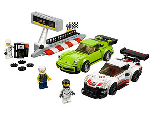 Lego Speed Champions 75888 Porsche 911 Lego Porsche (5 foto / 8)
