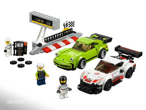 Lego Speed Champions 75888 Porsche 911 Лего Порше (фото #5)