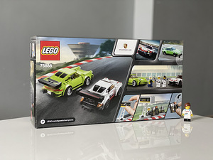 Lego Speed Champions 75888 Porsche 911 Lego Porsche (2 foto / 8)