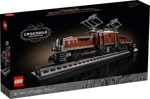 Lego 10277 Crocodile Locomotive Elektrivedur Krokodill Лего (3 foto / 10)
