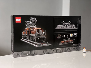 Lego 10277 Crocodile Locomotive Elektrivedur Krokodill Лего (2 foto / 10)