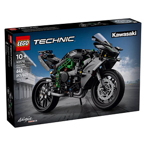 Lego Technic 42170 Kawasaki Ninja Motorcycle Лего Мотоцикл (3 фото из 10)