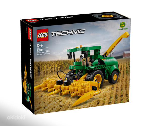 Lego Technic 42168 John Deere 9700 Forage Harvester Лего (фото #3)