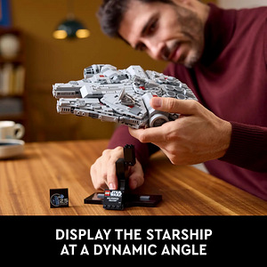 Lego Star Wars 75375 Millennium Falcon™ Lego Star Wars Lego (7 foto / 9)