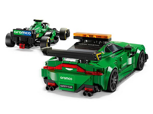 Lego Speed Champions 76925 Aston Martin AMR23 F1 Formula 1 (6 foto / 10)