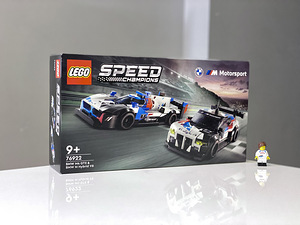 New Uus Lego Speed Champions 76922 BMW M4 GT3 & M Hybrid V8 (1 foto / 10)