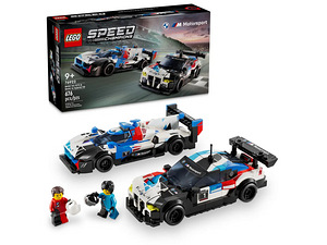 New Uus Lego Speed Champions 76922 BMW M4 GT3 & M Hybrid V8 (4 foto / 10)