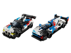 New Uus Lego Speed Champions 76922 BMW M4 GT3 & M Hybrid V8 (5 foto / 10)