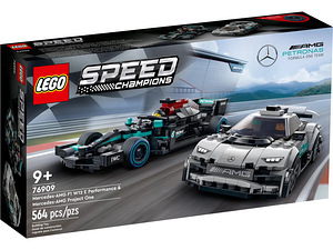Lego Speed Champions 76909 Mercedes F1 & Project One Lego (3 foto / 10)