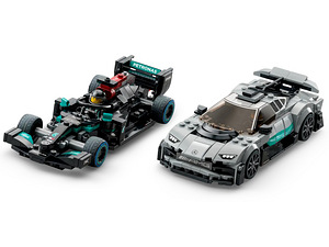 Lego Speed Champions 76909 Mercedes F1 & Project One Lego (6 foto / 10)