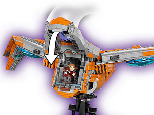 Lego Marvel 76193 Guardians Ship Benatar Lego Marvel Kaitsja (7 foto / 10)