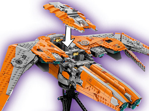 Lego Marvel 76193 Guardians Ship Benatar Lego Marvel Kaitsja (8 foto / 10)