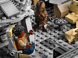 Lego Star Wars 75257 Millennium Falcon Lego Tähtede Sõda (8 foto / 10)