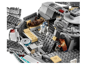 Lego Star Wars 75257 Millennium Falcon Lego Tähtede Sõda (9 foto / 10)