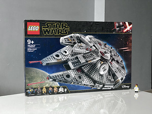 Lego Star Wars 75257 Millennium Falcon Lego Tähtede Sõda (1 foto / 10)