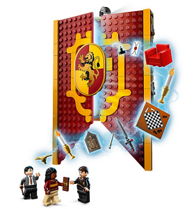 Lego Harry Potter 76409 76410 76411 76412 House Banner Lego (3 foto / 10)