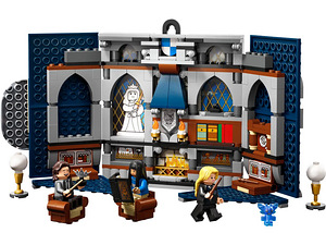 Lego Harry Potter 76409 76410 76411 76412 House Banner Lego (8 foto / 10)