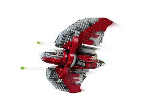 Lego Star Wars 75362 Ahsoka Tano T-6 Jedi Shuttle (6 foto / 10)