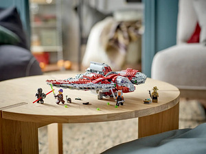 Lego Star Wars 75362 Ahsoka Tano T-6 Jedi Shuttle (10 foto / 10)