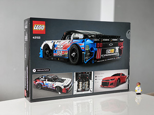 Lego Technic 42153 NASCAR Next Gen Chevrolet Camaro ZL1 Lego (2 foto / 10)