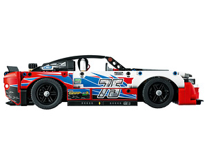 Lego Technic 42153 NASCAR Next Gen Chevrolet Camaro ZL1 Lego (8 foto / 10)