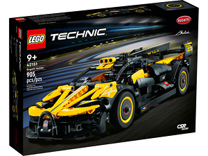Lego Technic 42151 Bugatti Bolide Lego Technic Bugatti Bolid (3 foto / 10)