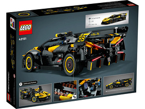 Lego Technic 42151 Bugatti Bolide Lego Technic Bugatti Bolid (4 foto / 10)