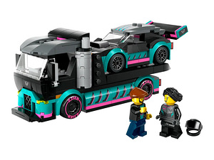 Lego City 60406 võidusõiduauto ja autokandur veoauto (5 foto / 10)