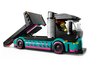 Lego City 60406 võidusõiduauto ja autokandur veoauto (8 foto / 10)
