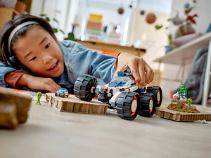 Lego City 60431 Space Explorer Rover & Alien Life Лего Сити (8 фото из 10)