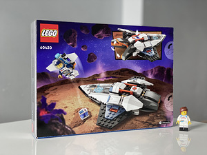 Lego City 60430 Interstellar Spaceship Space Лего Сити (2 фото из 10)