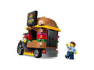 Lego City 60404 Burger Truck Lego City Burgernaut (7 foto / 10)