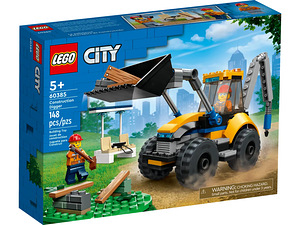 Lego City 60385 Construction Digger Tractor (3 foto / 10)
