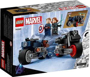 Lego 76260 Black Widow Captain America Motorcycle Lego (4 foto / 9)