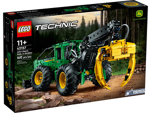 Uus Lego Technic 42157 John Deere 948L-II Skidder (1 foto / 10)