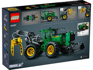 Uus Lego Technic 42157 John Deere 948L-II Skidder (2 foto / 10)