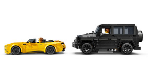 Uus Lego Speed Champions 76924 Mercedes-AMG G63 & SL63 Lego (6 foto / 10)