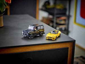 Uus Lego Speed Champions 76924 Mercedes-AMG G63 & SL63 Lego (10 foto / 10)