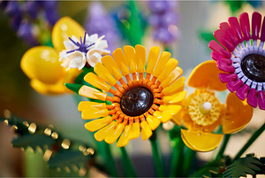 Lego Botanical Collection 10313 Wildflower Bouquet Lego (8 foto / 10)