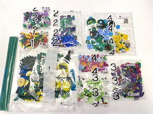 Lego Botanical Collection 10313 Wildflower Bouquet Lego (9 foto / 10)