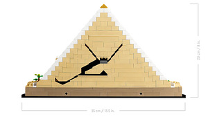 Uus Lego 21058 Suur Giza püramiid (5 foto / 10)