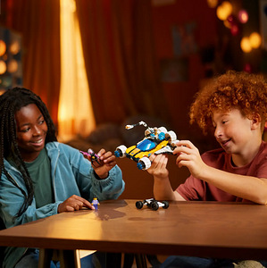 Lego DREAMZzz 71475 Mr. Oz's Space Car Uus Lego Drims (8 foto / 10)